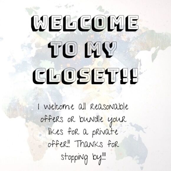 Reasonable offers accepted and don’t forget to bundle. - Picture 1 of 1